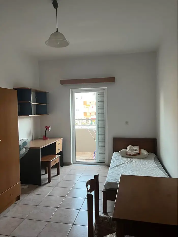 The top-floor studio