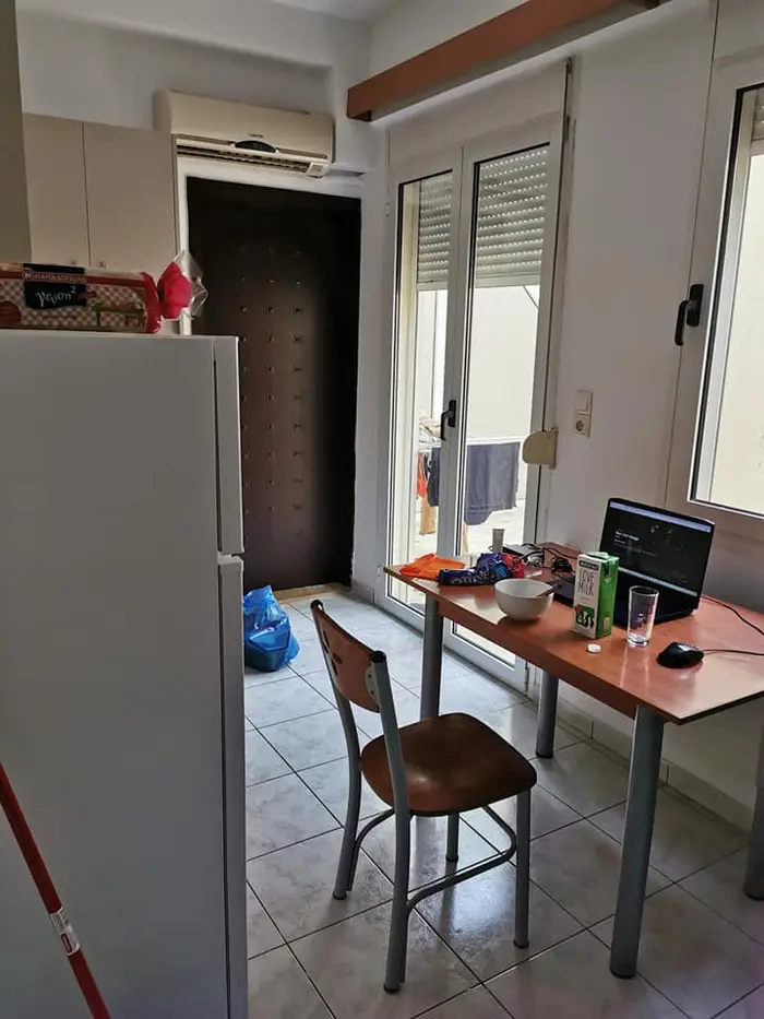 The ground-floor one-bedroom