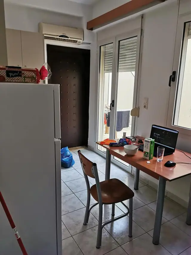 The ground-floor one-bedroom