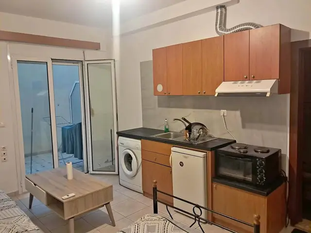 The ground-floor studio
